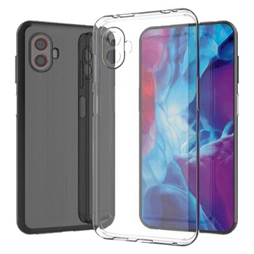 Anti-Slip iPhone 7 Hybrid Cover - Sort