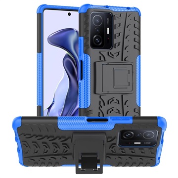 Anti-Slip iPhone 7 Hybrid Cover - Sort