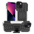 Anti-Slip iPhone 7 Hybrid Cover - Sort