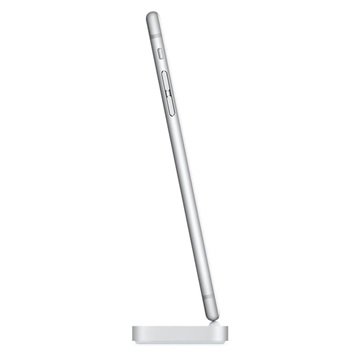 Apple Lightning Dock ML8J2ZM/A - iPhone 6 / 6S, iPhone 6 Plus - Sølv