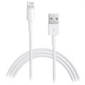 Apple MD818ZM/A Lightning / USB Kabel - iPhone 6 / 6S, iPad Mini 4 - Hvid - 1m