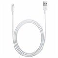 Apple Lightning / USB Kabel MD818ZM/A - iPhone 6 / 6S, iPad Pro - Hvid - 1m