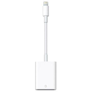 Apple Lightning til SD-kortkameralæser MJYT2ZM/A - Hvid