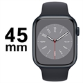 Apple Watch 2 MP4A2ZD/A - Urkasse i Rustfrit Stål - Sportsrem - 42mm - Space Grå