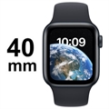Apple Watch 2 MP4A2ZD/A - Urkasse i Rustfrit Stål - Sportsrem - 42mm - Space Grå