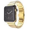Apple Watch Benks Læder Armbånd - 38mm - Sort