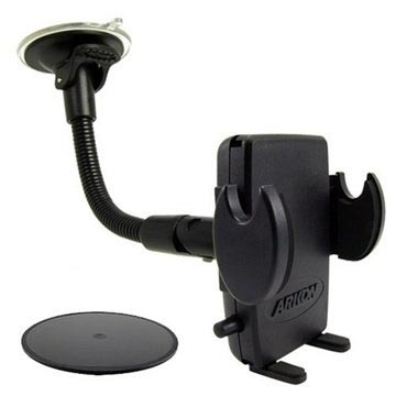 Arkon SM420 Mega Grip Gooseneck-Bilholder - Forrude / Instrumentbrætmontering