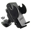 Arkon SM428 Mega Grip Multi Angle Bilholder - Selvklæbende Skive / Konsolmontering