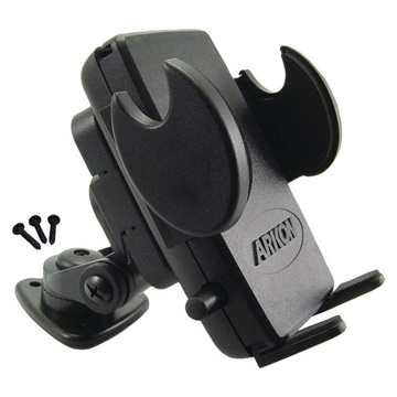 Arkon SM428 Mega Grip Multi Angle Bilholder - Selvklæbende Skive / Konsolmontering