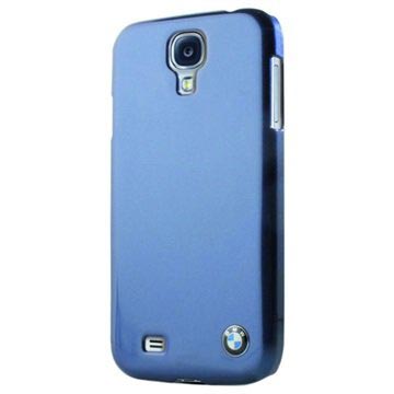 Samsung Galaxy S4 I9500, I9505 BMW Hårdt Cover - Metallic Finish - Blå