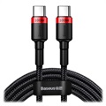 Qnect Superspeed+ USB 3.1 Type-C / C Kabel - 0.5m - Sort 