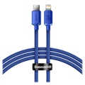 Apple Lightning / USB Kabel MD818ZM/A - iPhone 6 / 6S, iPad Pro - Hvid - 1m