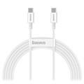 Qnect Superspeed+ USB 3.1 Type-C / C Kabel - 0.5m - Sort 