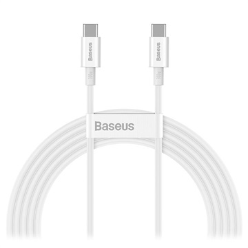Qnect Superspeed+ USB 3.1 Type-C / C Kabel - 0.5m - Sort 
