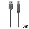 Kanex USB Type-C / USB 3.0 Kabel Adapter - Space Grey