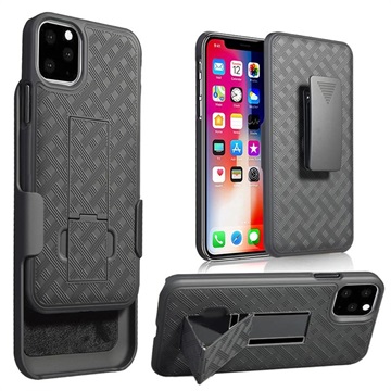 Belt Clip Hybrid iPhone 7 Plus Cover - Sort