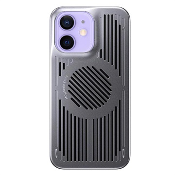 Anti-Slip iPhone 7 Hybrid Cover - Sort