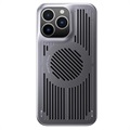 Anti-Slip iPhone 7 Hybrid Cover - Sort
