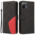 Nillkin Qin Smart View Asus Zenfone 3 ZE552KL Flip Cover - Sort