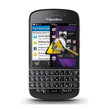 Blackberry Q10 Diagnose