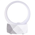 Forever BS-700 Bluetooth-højtaler & RGB LED Lampe med Vækkeur