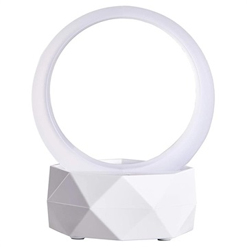 Forever BS-700 Bluetooth-højtaler & RGB LED Lampe med Vækkeur