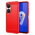 Nillkin Qin Smart View Asus Zenfone 3 ZE552KL Flip Cover - Sort