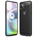 Anti-Slip iPhone 7 Hybrid Cover - Sort
