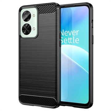 Anti-Slip iPhone 7 Hybrid Cover - Sort