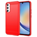 Anti-Slip iPhone 7 Hybrid Cover - Sort