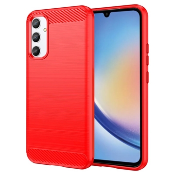 Anti-Slip iPhone 7 Hybrid Cover - Sort