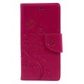 Butterfly Sony Xperia XZ Pung - Hot Pink