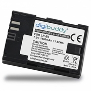 Canon LP-E6 Batteri - 1900mAh