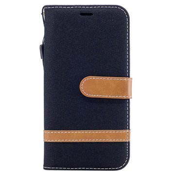 iPhone 6/6S Code Diamond Book Pung - Sort