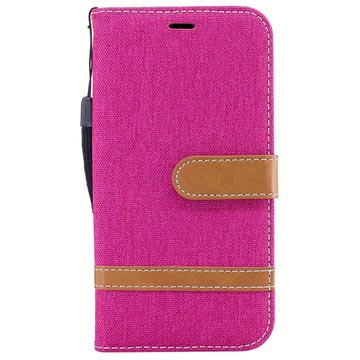 iPhone 6/6S Code Diamond Book Pung - Sort