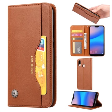 Nillkin Qin Smart View Asus Zenfone 3 ZE552KL Flip Cover - Sort