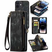 Anti-Slip iPhone 7 Hybrid Cover - Sort