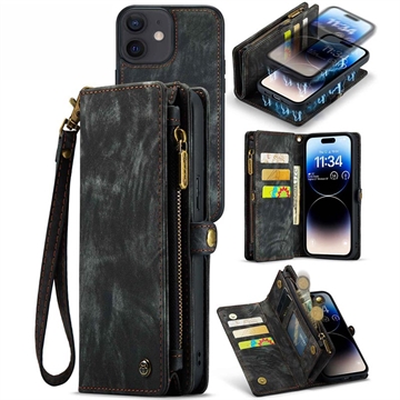 Anti-Slip iPhone 7 Hybrid Cover - Sort