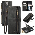 Anti-Slip iPhone 7 Hybrid Cover - Sort