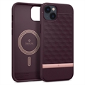 Anti-Slip iPhone 7 Hybrid Cover - Sort