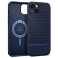Anti-Slip iPhone 7 Hybrid Cover - Sort