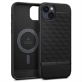 Anti-Slip iPhone 7 Hybrid Cover - Sort