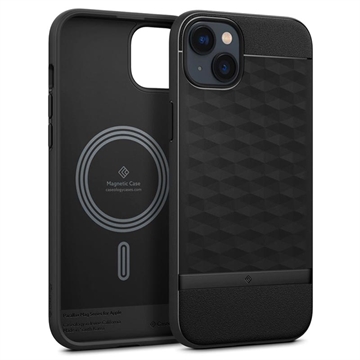 Anti-Slip iPhone 7 Hybrid Cover - Sort