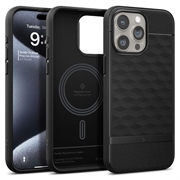 Anti-Slip iPhone 7 Hybrid Cover - Sort