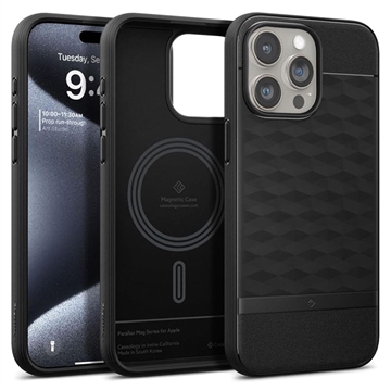 Anti-Slip iPhone 7 Hybrid Cover - Sort