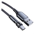 Goobay USB 2.0 / MicroUSB Kabel - Sort