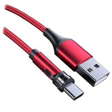 4smarts RapidCord FlipPlug USB Type-C Kabel - 2m - Grå