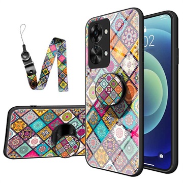 Anti-Slip iPhone 7 Hybrid Cover - Sort