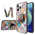 Anti-Slip iPhone 7 Hybrid Cover - Sort