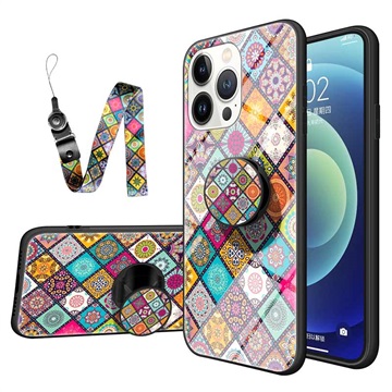 Anti-Slip iPhone 7 Hybrid Cover - Sort